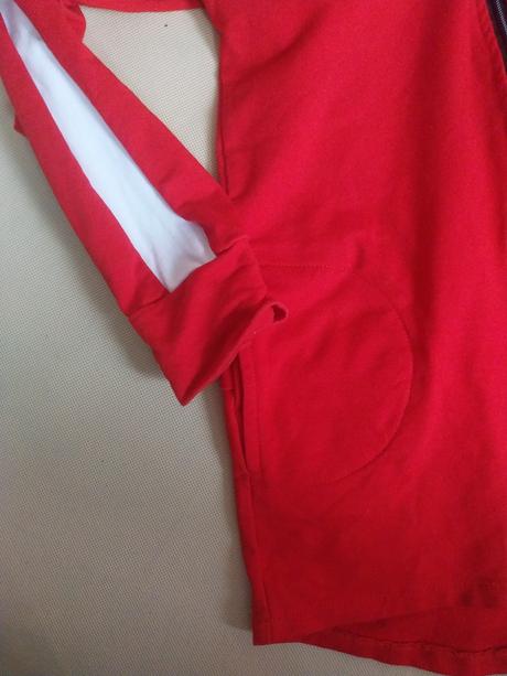 Predlzena mikina mj fashion, 134