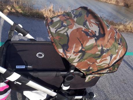 Zimna strieška na bb bugabo buffalo,