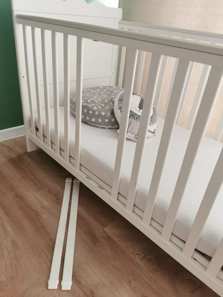 Klups marsell 140x70 white detská postieľka, šírka (cm): 70,dĺžka (cm): 140