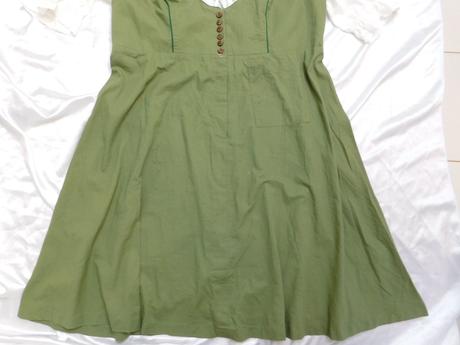 Pekny kvalitny kroj/šaty, bonprix,56