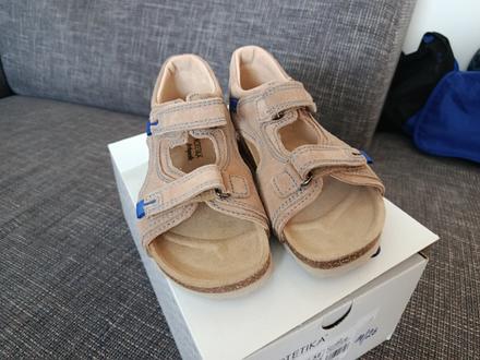 Sandále veľk. 34 - unisex, béžové, protetika,34
