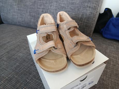 Sandále veľk. 34 - unisex, béžové, protetika,34