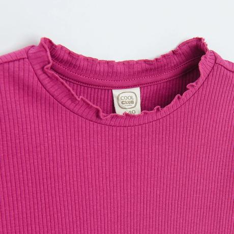 Dievčenský fuksiový topík, coolclub,158 / 164