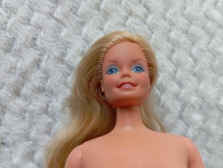 Mattel barbie balerínka s bielymi nohami, 