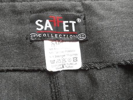 Elegantné elastické nohavice m/l - min. nosené, m