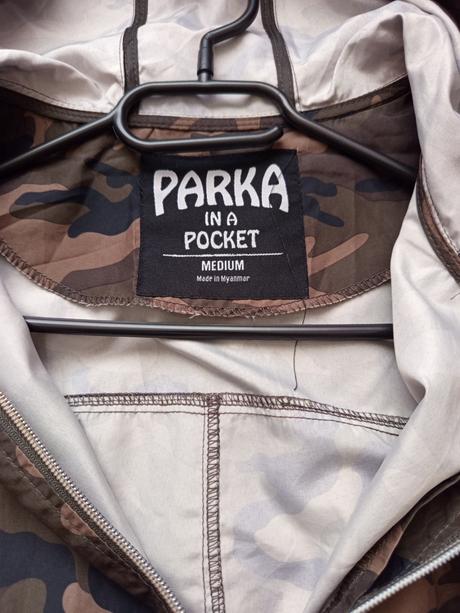 Šustiaková predĺžená parka, 38