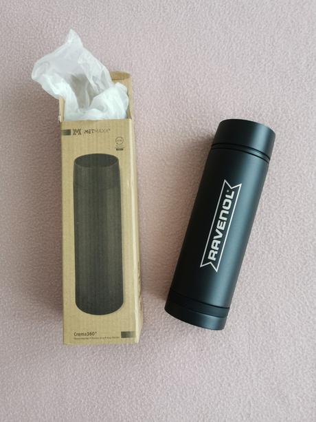 Termoska + flaska ravenol,