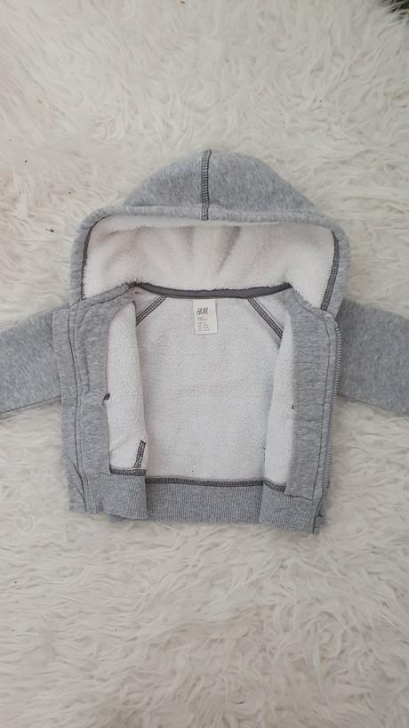 Zateplená mikina h&m, h&m,62