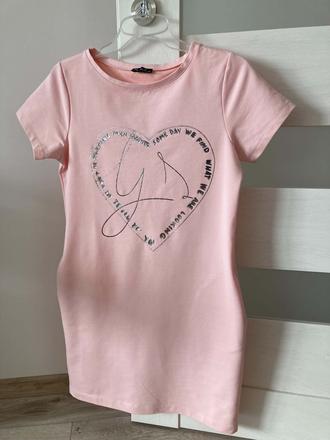 Trikotové šaty pružné, m/l,, m