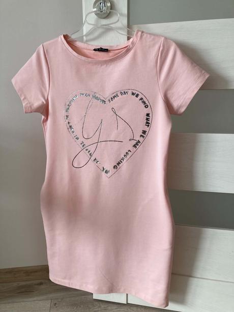 Trikotové šaty pružné, m/l,, m
