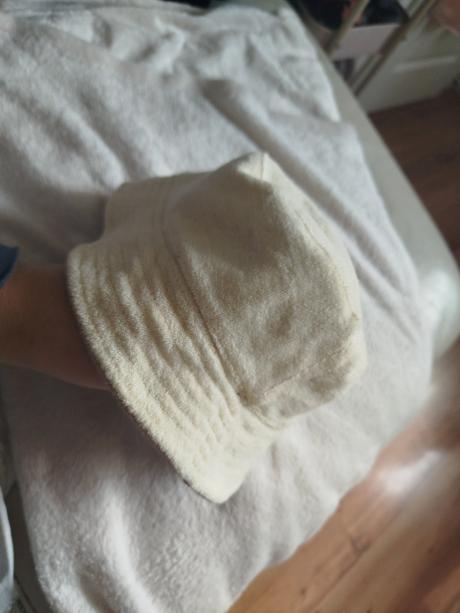 Lindex froté obojstranný klobuk, lindex