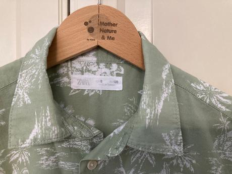 Košeľa zara, vel. 128, zara,128