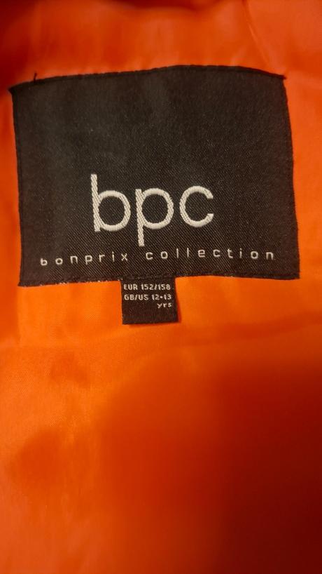 Zimna bunda, bonprix,152