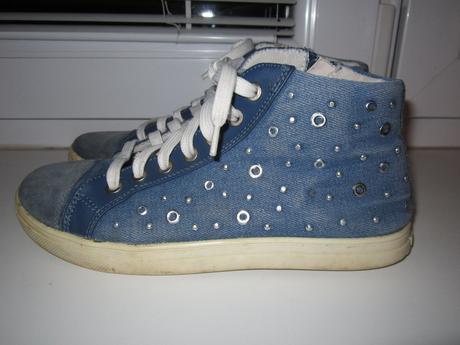 Rifľové prechodné tenisky, 37