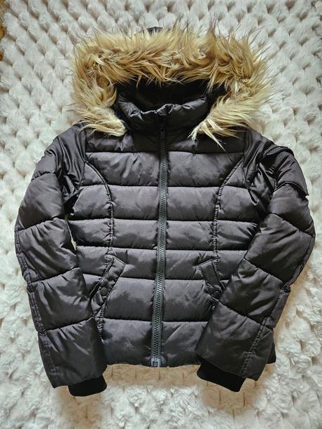 Zimná bunda, h&m,146