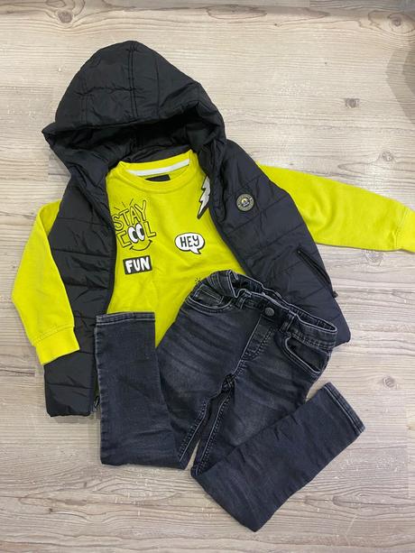 Reserved žltá citrónová mikina, reserved,122