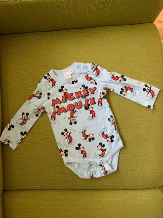 Body s dlhým rukávom mickey, disney,62
