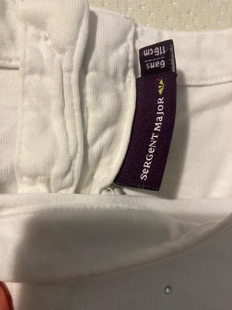 Tričko, sergent major,116