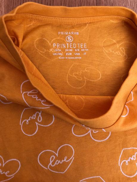 Tričko cropp, primark,s