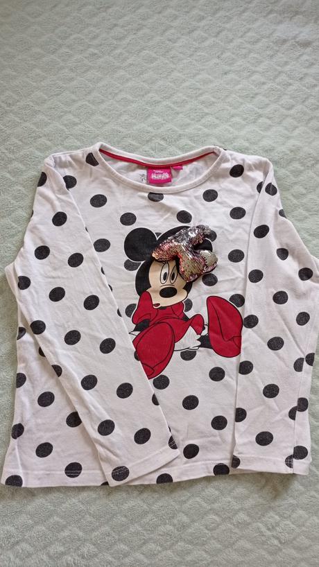 Tričko minnie guličky, disney,110
