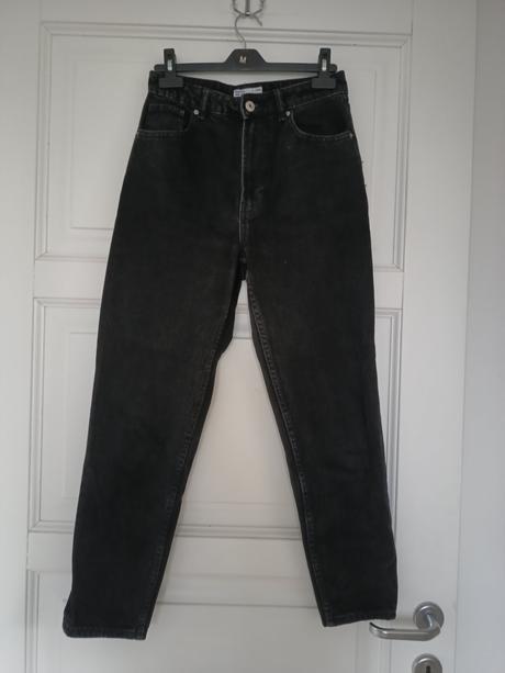 Bershka mom jeans, bershka,36