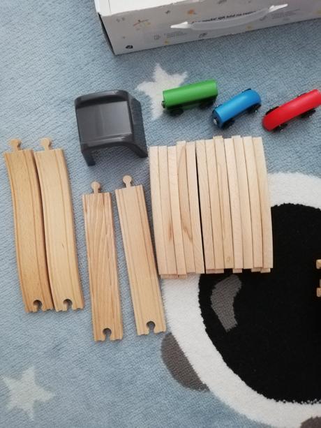Kolajnice ikea a playtive,