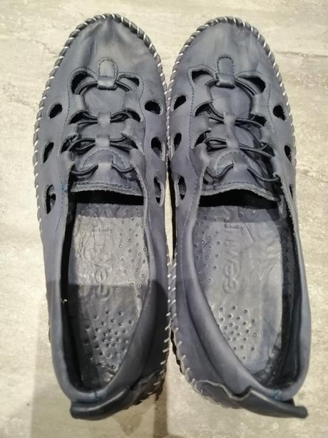 Kožené mokasíny gemini v39, vd 25cm, 39