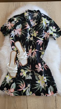 Mini šaty h&m, h&m,s