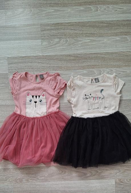 Šaty (122) 2ks, 122