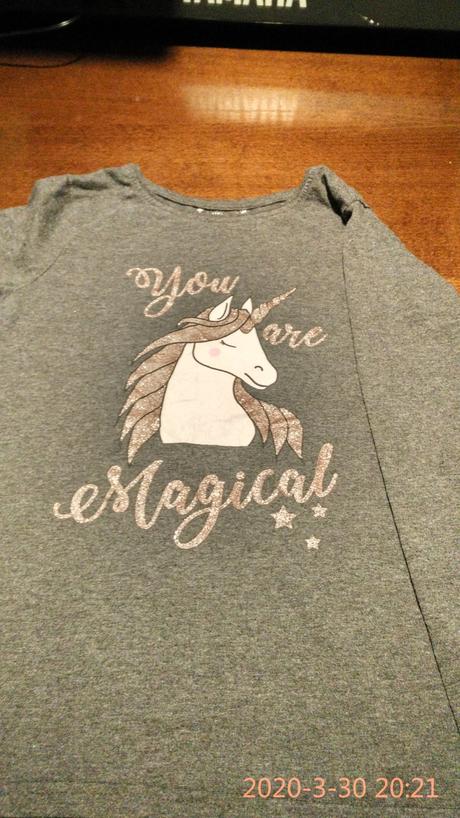 Dievcenske tricko, primark,146