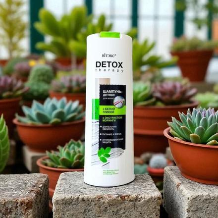 Detox šampón - suché/normálne vlasy, 