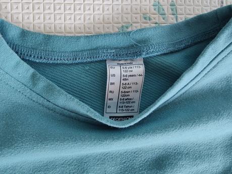 Decathlon teplákové súpravy 4-6 rokov, decathlon,110