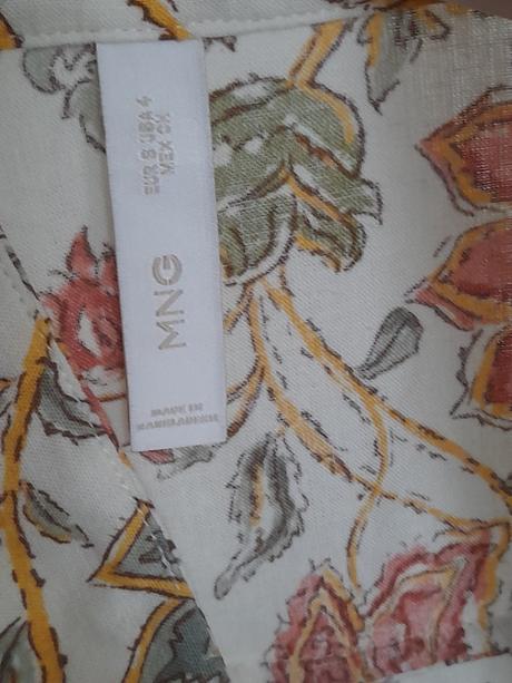 Blúzka, mango,s