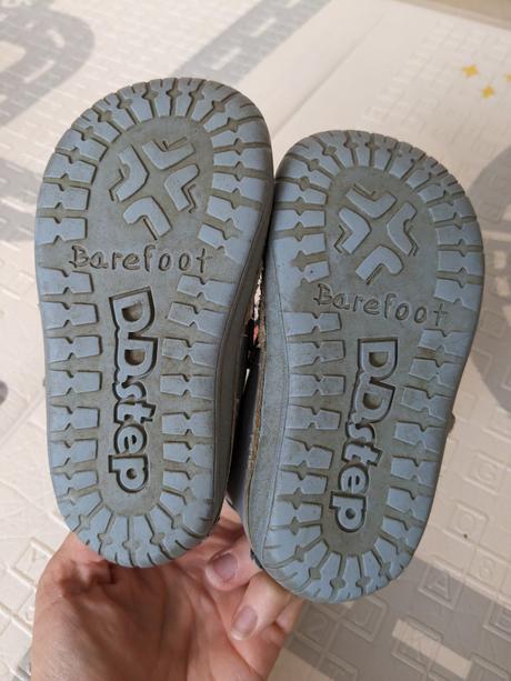 Dd step 070-381 sky blue - prechodné topánky, d.d.step,23