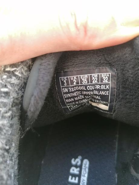 Dievčenské zimné skechers, skechers,35