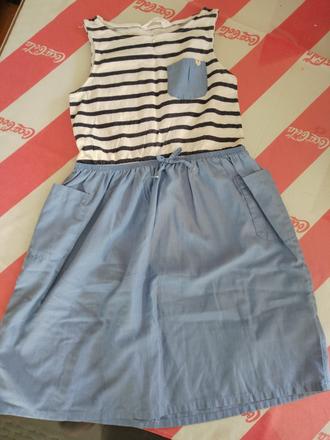 Šaty, h&m,122