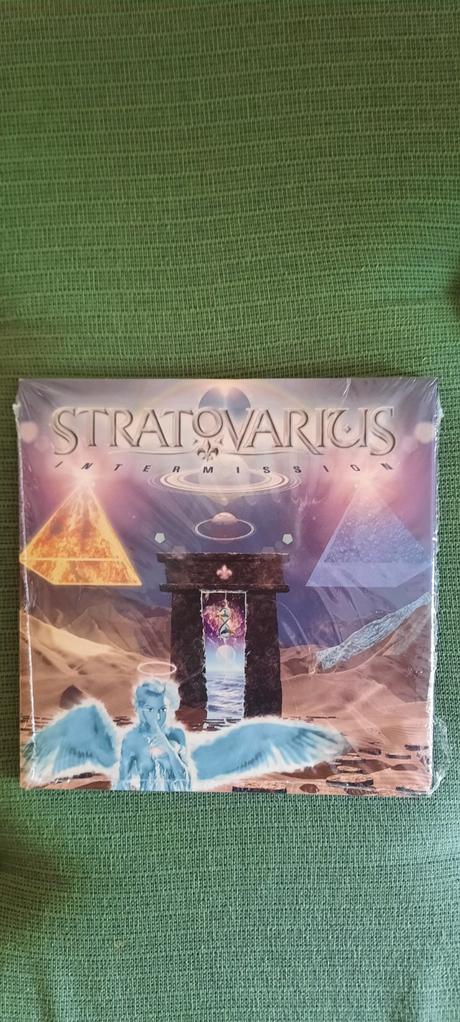 Cd stratovarius,