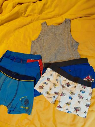 Tielko a boxerky, f&f,122