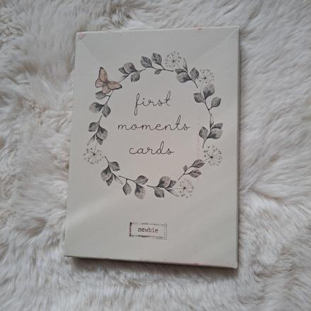 Míľnikové kartičky newbie les, 