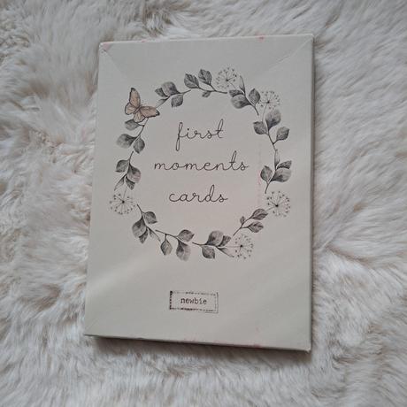 Míľnikové kartičky newbie les, 