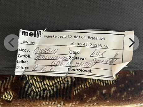 Sedacia súprava,