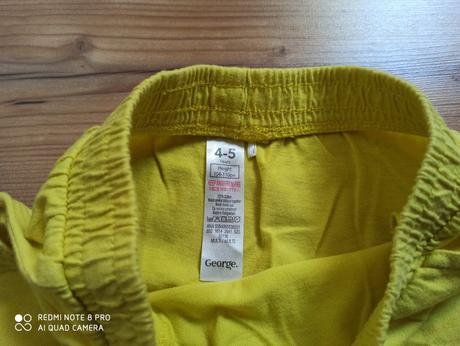 Žltá sukna, george,110