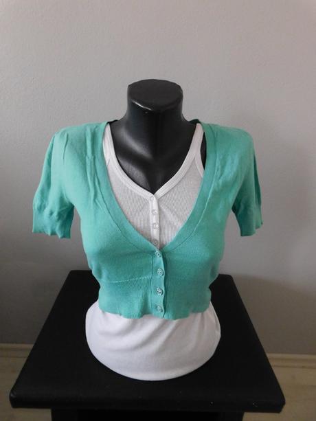 Tenké svetríkové bolero č.34, f&f,34