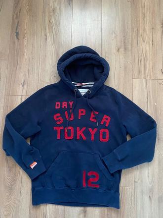 Panska mikina superdry, superdry,xl