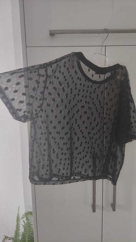 Krásne tričko na plavky, na top, terranova,xl