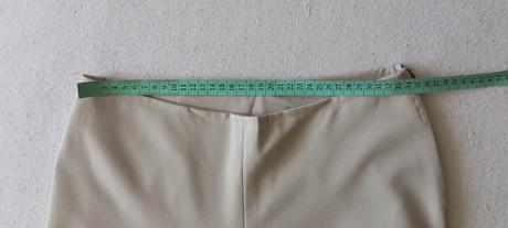 Letné zvonové nohavice, 36