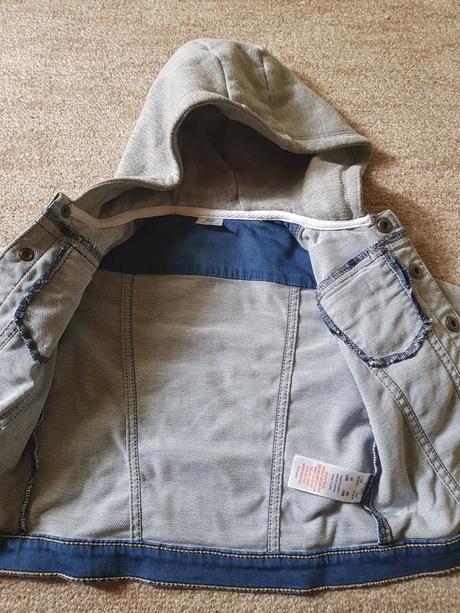 Riflová bunda, f&f,92