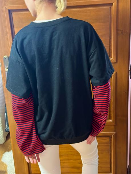 Mikina la casa de papel, l