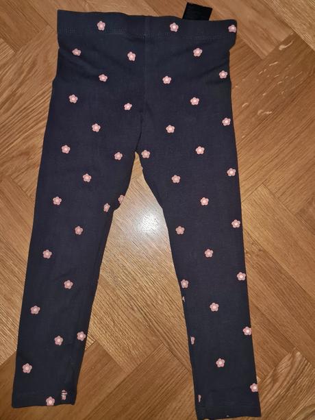 Leginy 2x, h&m,104