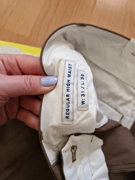 Nohavice s vyšším pásom jjxx, l